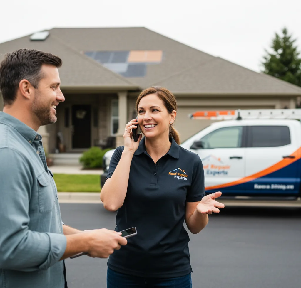 Genera Roof Repair customer support in Lakewood