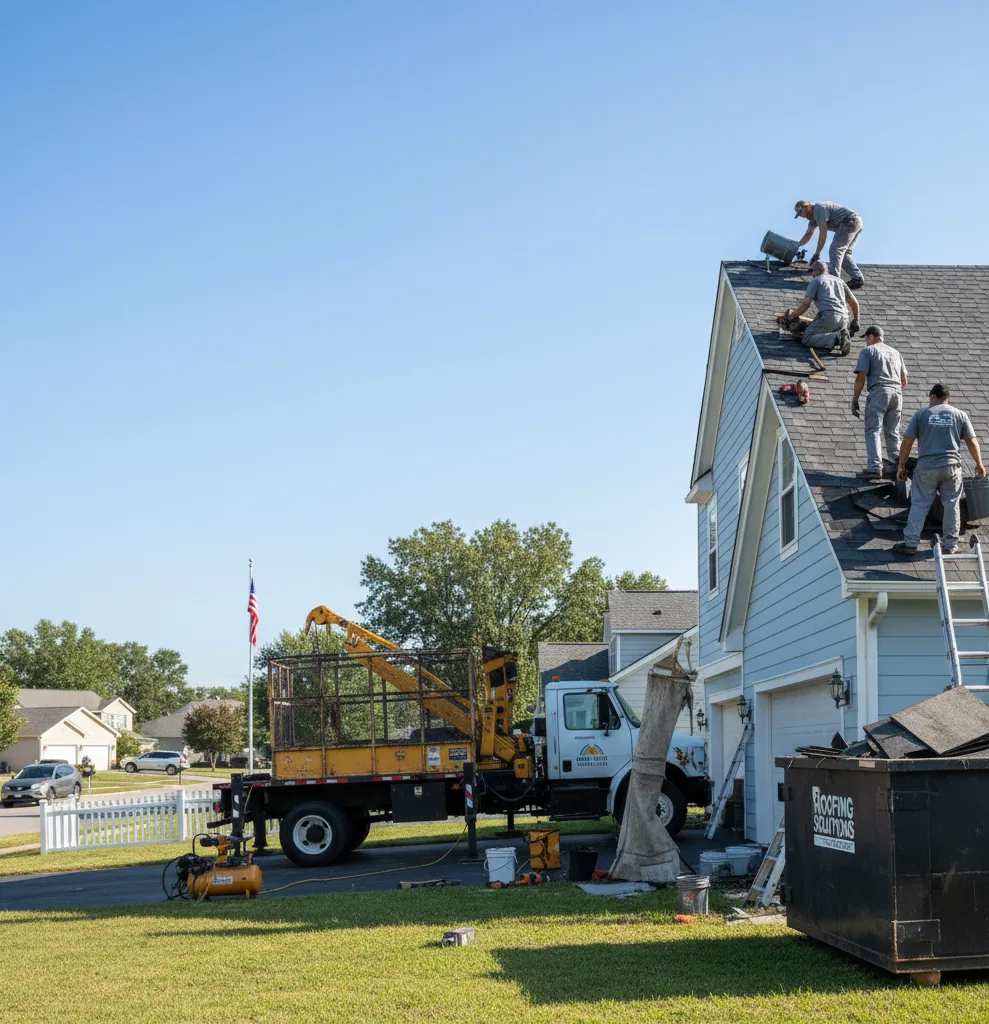Roof Repair in Lakewood
